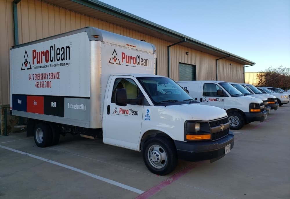 PuroClean Restoration Specialists celebrate 15 years in Frisco