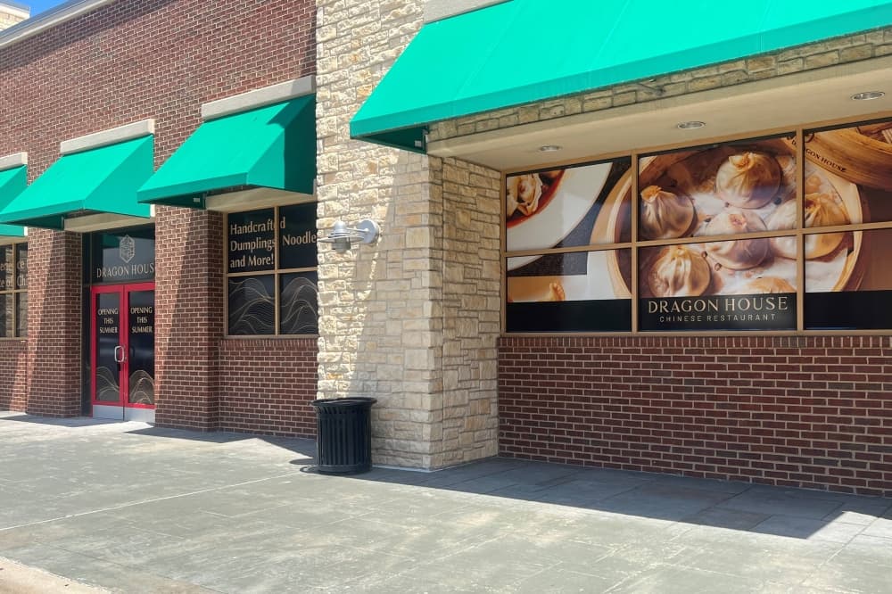 Hand-made dumplings to be served at Dragon House in Highland Village