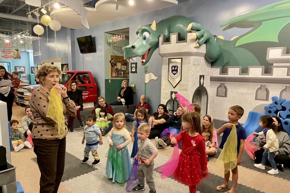 children in costumes