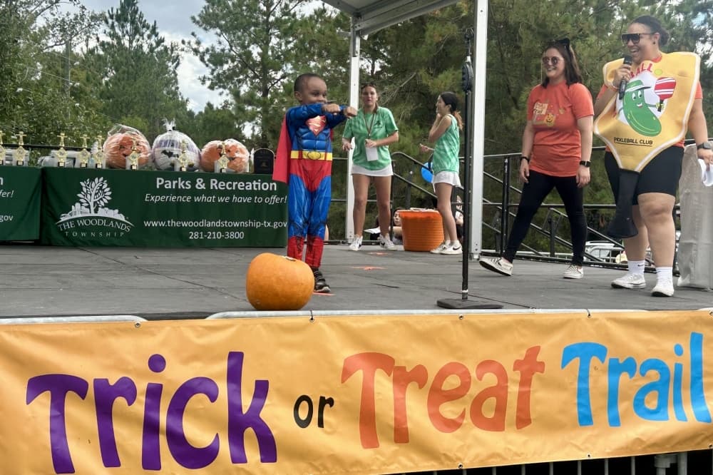 Trick or Treat Trail  stage