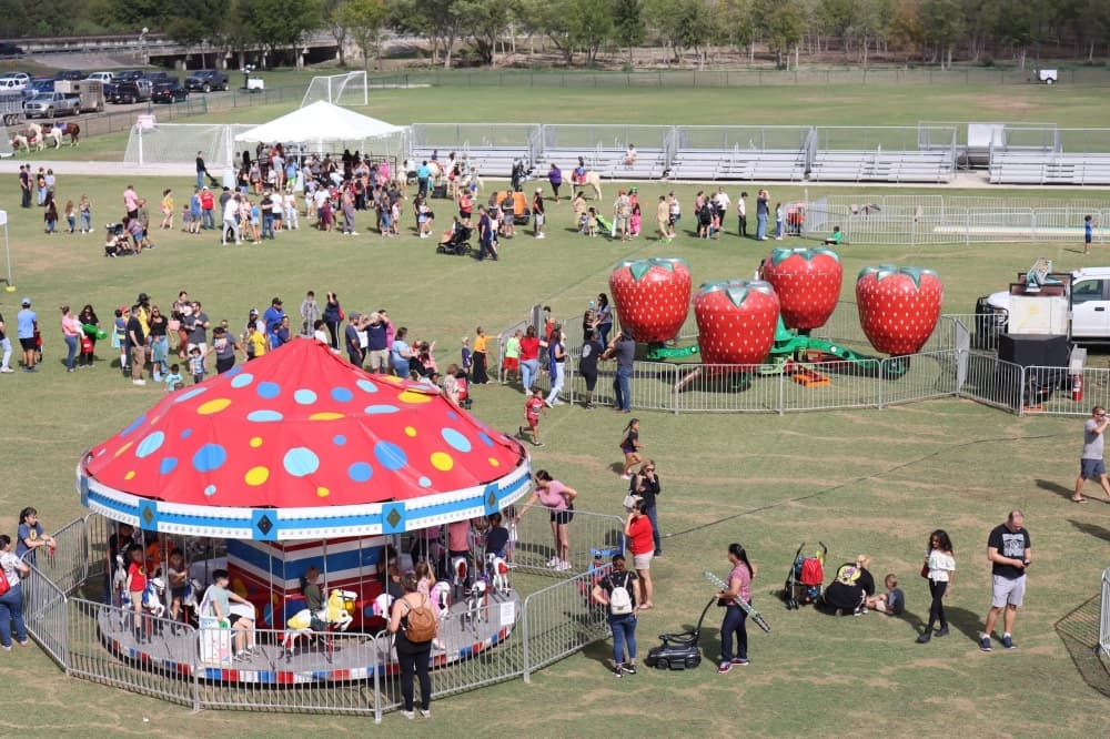 Image shows Cibolofest event