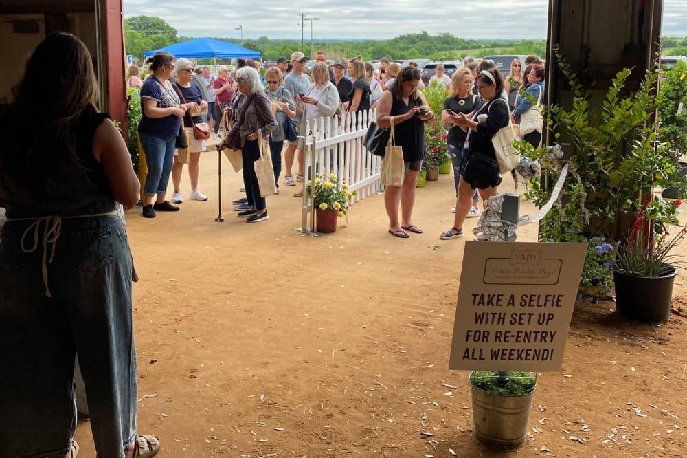 Vintage Market Days will be held May 9-11 at the Myers Park and Event Center in McKinney. (Courtesy Myers Park and Event Center)