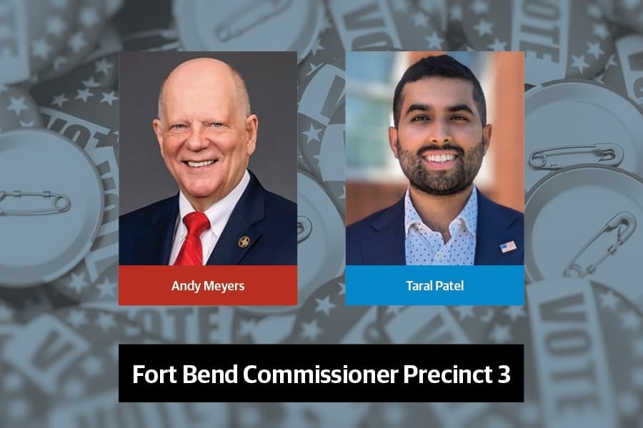 Q&A: Meet the candidates running for Fort Bend County Precinct 3 commissioner