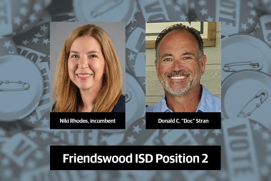 Q&A: Get to know the candidates running for Friendswood ISD board of trustees Position 2