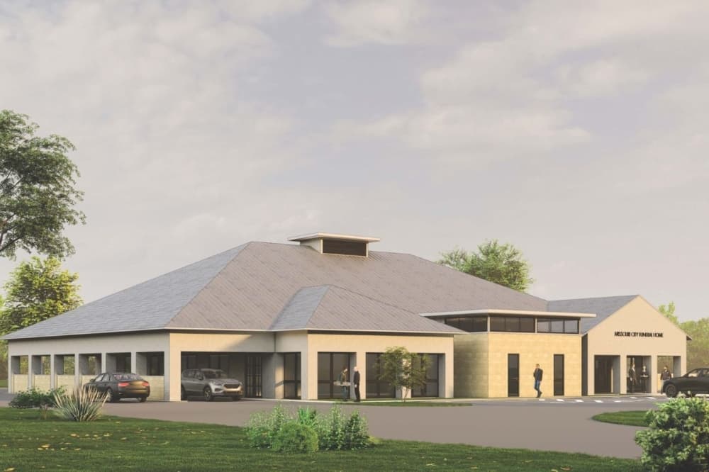 Forest Park Missouri City Funeral Home breaks ground in Missouri City