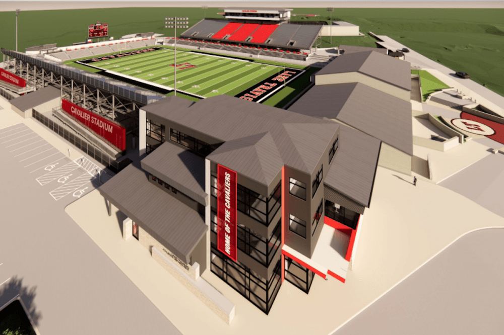 Lake Travis ISD reveals preliminary design for stadium renovations, women’s field house