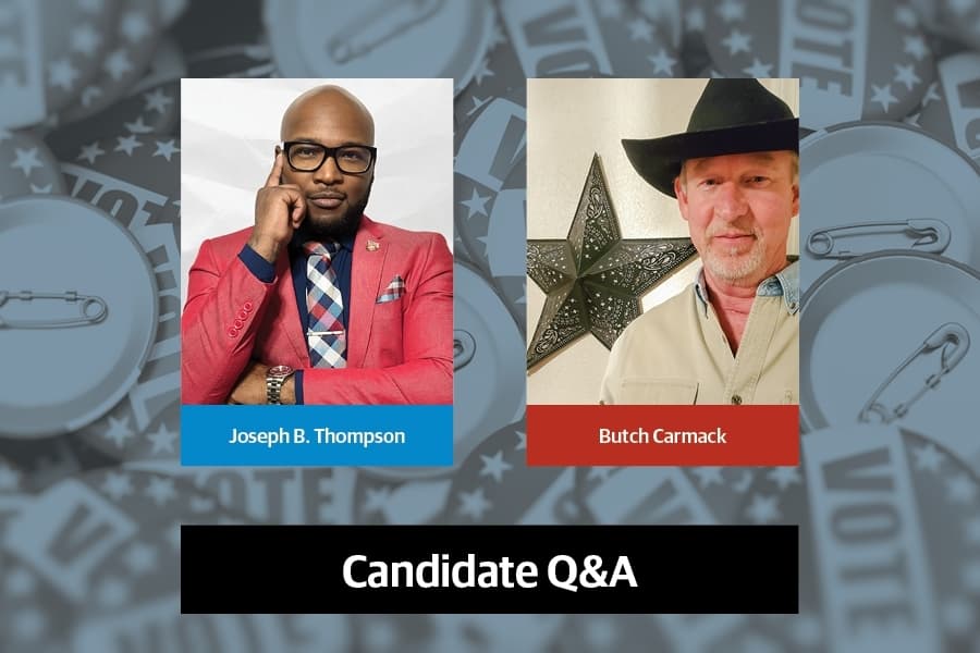 Q&A: Meet the candidates running for Bastrop County commissioner Precinct 1