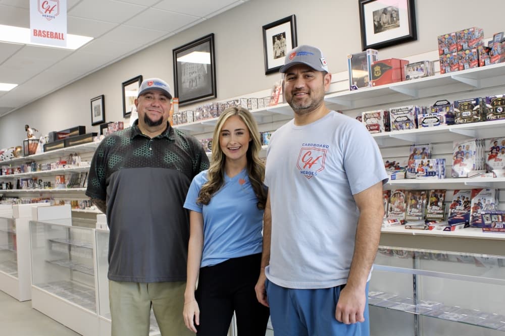 Gabriel Garcia, Courtney Roark, Solomon Alam