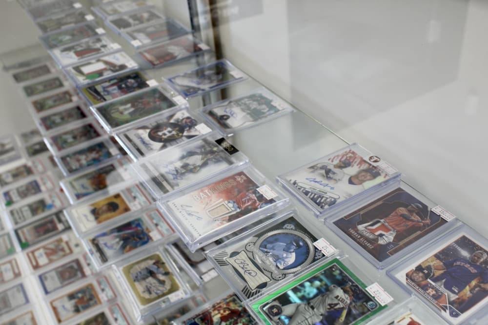 Cardboard Heroes brings community together through sports card trading 
