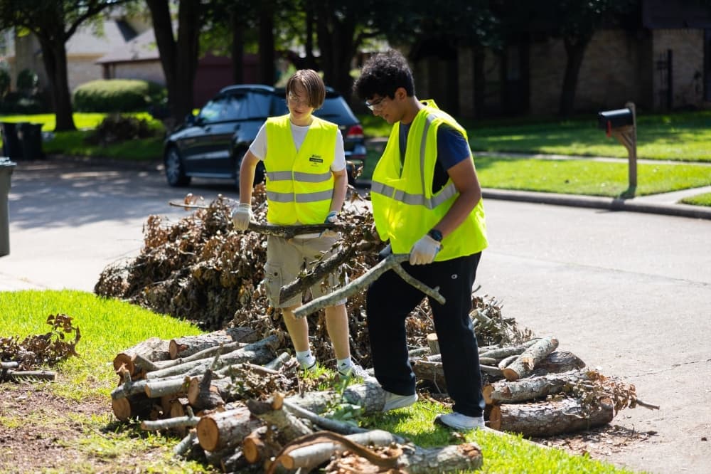 Hurricane Beryl debris clean-up cost Sugar Land $7.6M