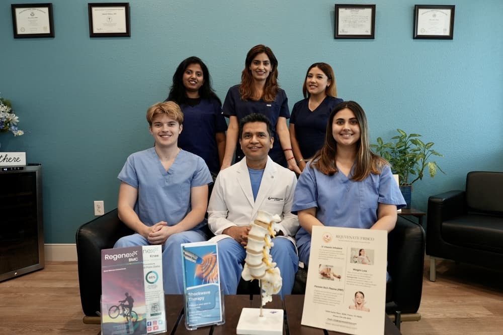 Pain Specialists of Frisco gives patients new, nonsurgical options through regenerative medicine