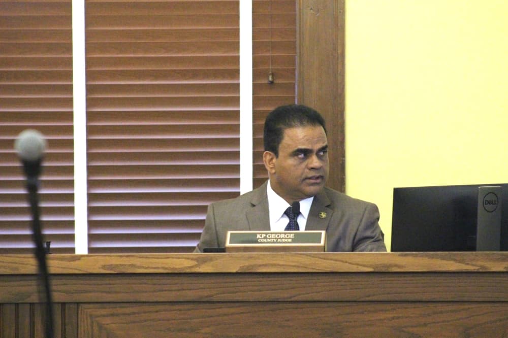 Fort Bend County Judge KP George files motion to dismiss case