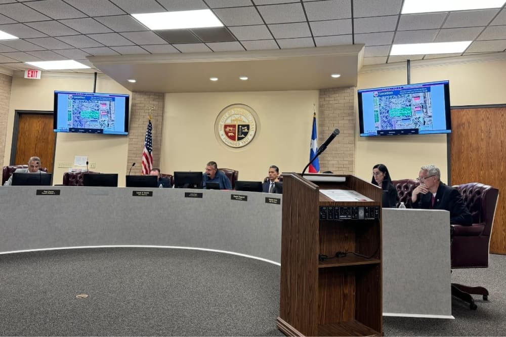 Tomball City Council denies rezoning request for development on South Persimmon