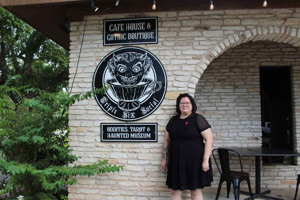 Gothic cafe offers comfortable, safe space for all in San Marcos