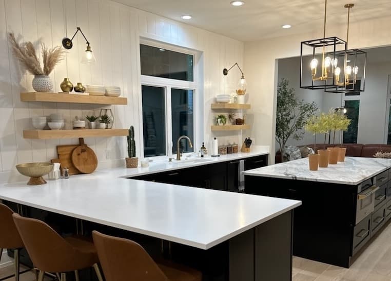 GTX Countertops provides fabrication, installation for kitchen, bathroom counters
