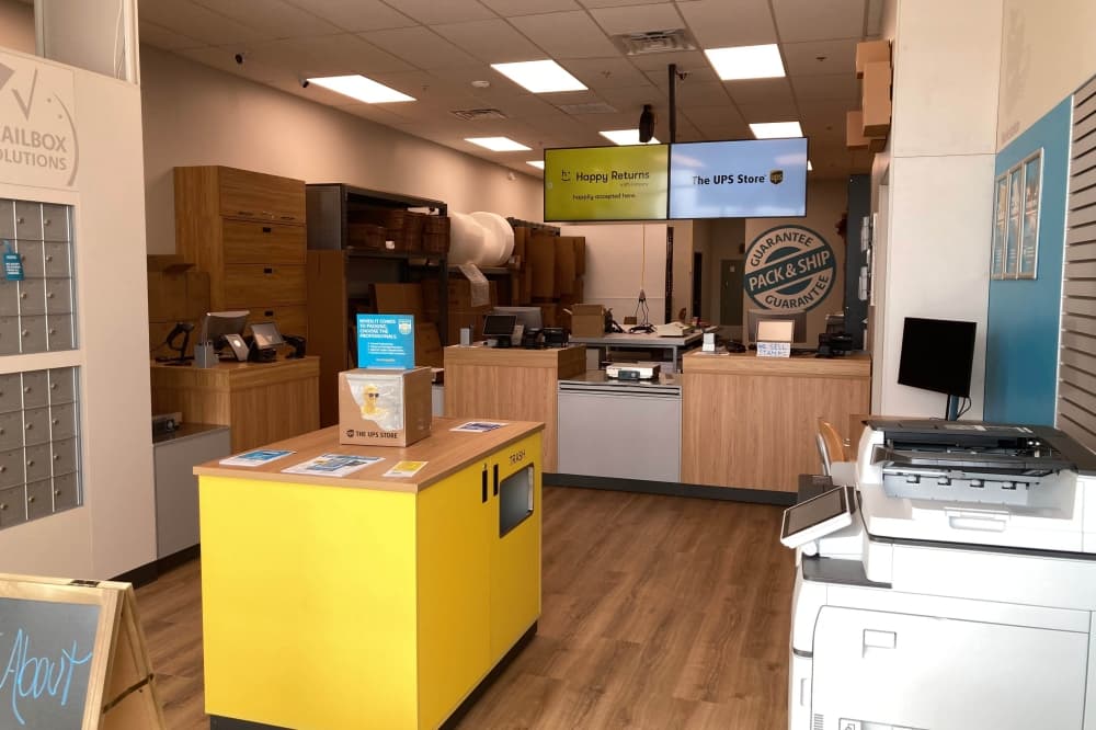 The UPS Store offers shipping, more from Frisco location