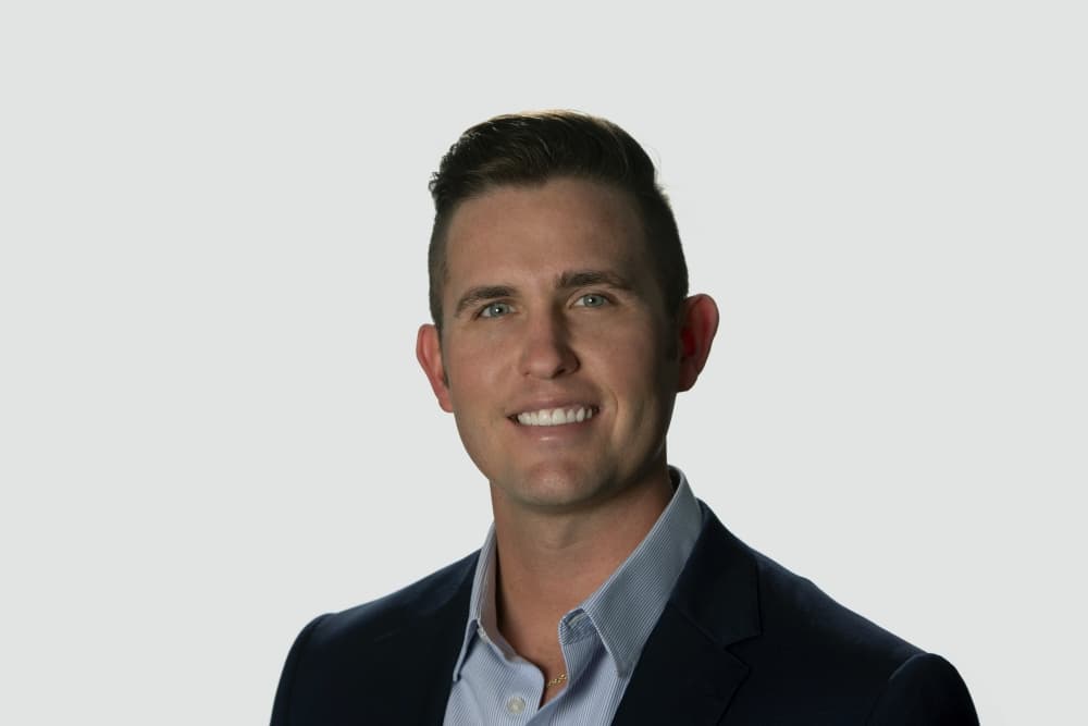 headshot of man