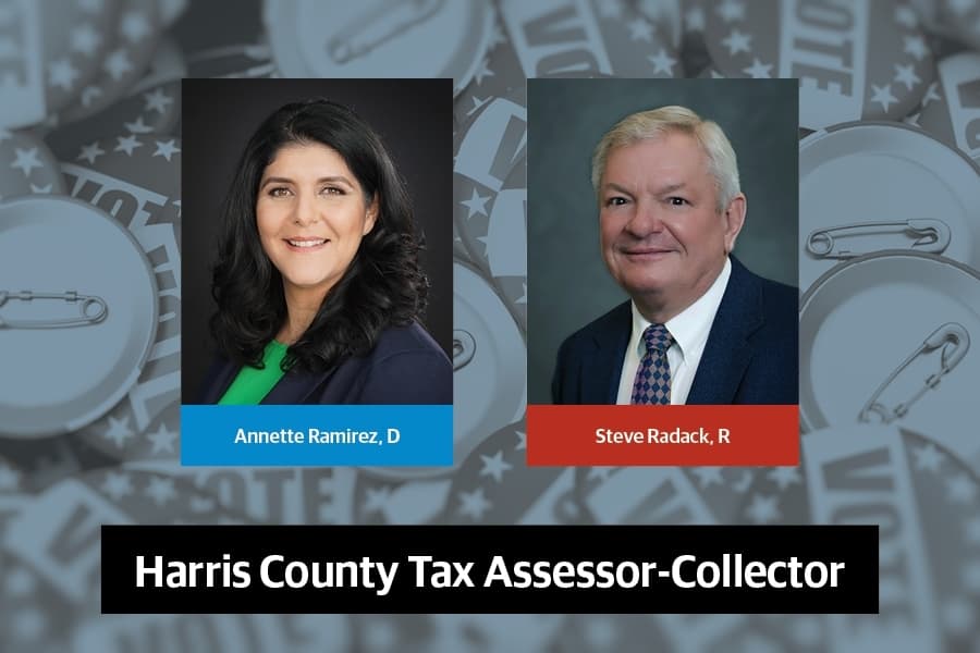 Q&A: Meet the candidates running for Harris County tax assessor-collector