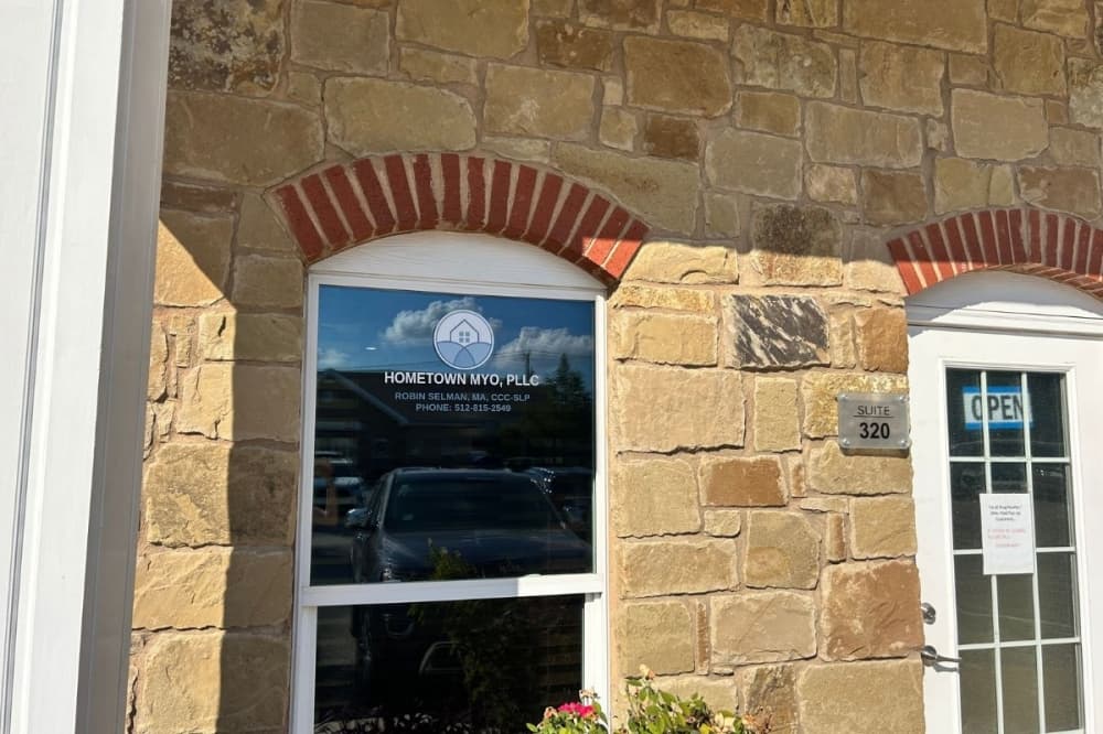 Hometown Myo offers speech services in Pflugerville