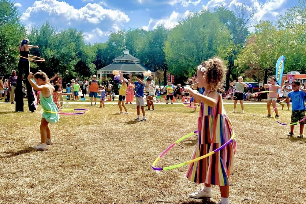 The city of Tomball’s GroovFest returns with entertainment, photo opportunities, food and activities. (Courtesy GroovFest)