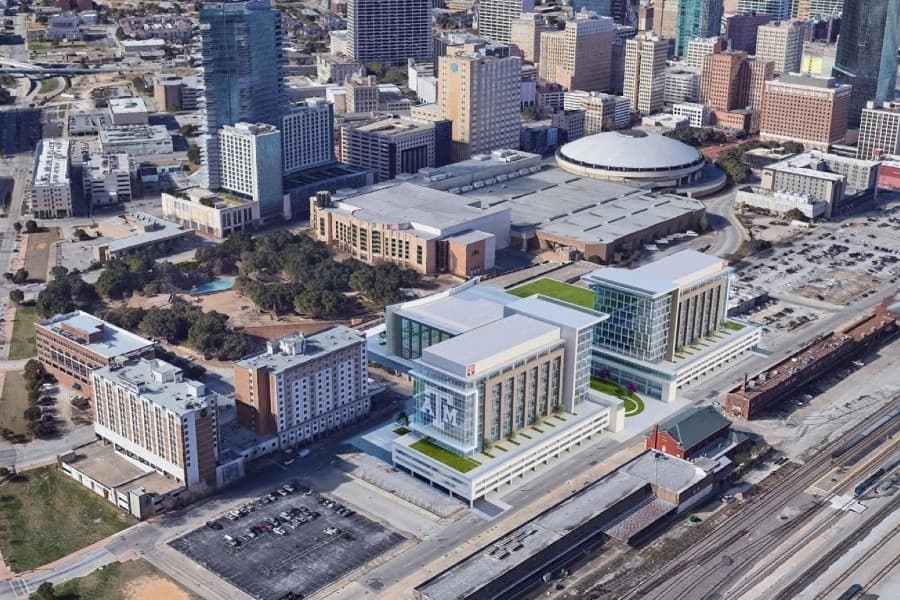 Leo Potishman Foundation pledges $2M for Texas A&M Fort Worth campus