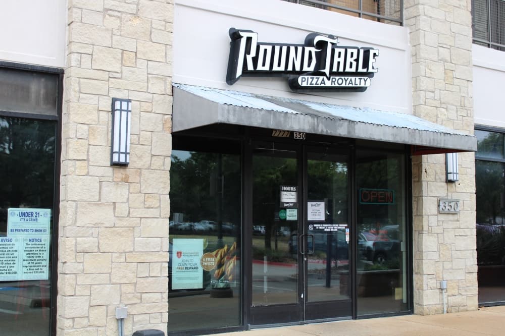 Round Table Pizza closes Frisco location