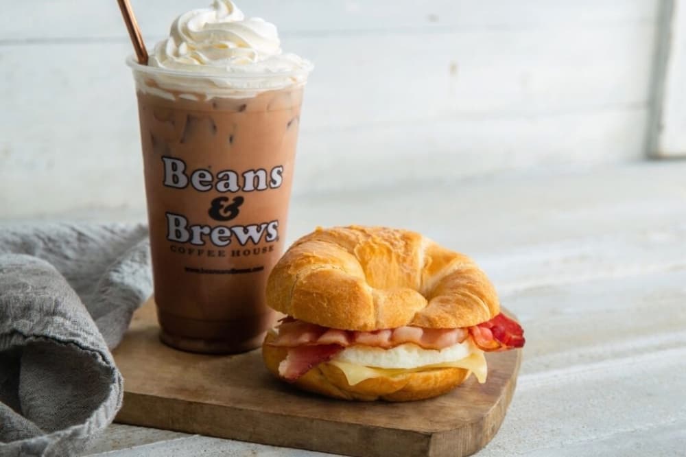Beans & Brews food 