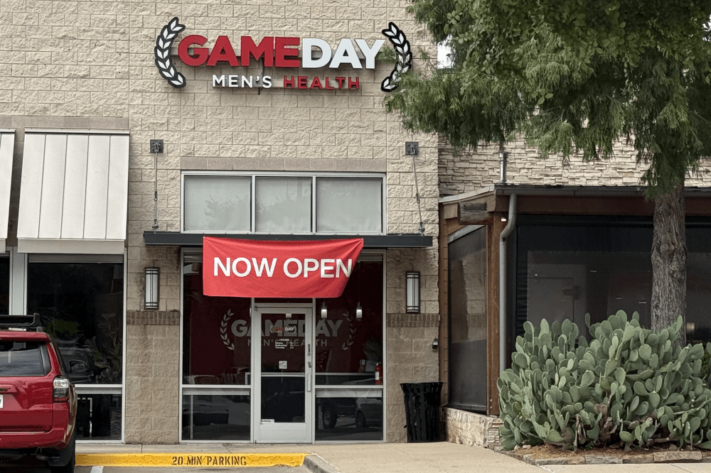 GameDay Men's Health offers testosterone therapy in Lewisville