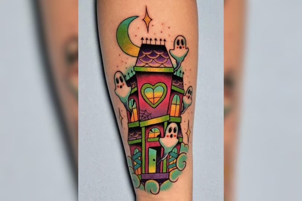 The Salty Crow tattoo studio now open