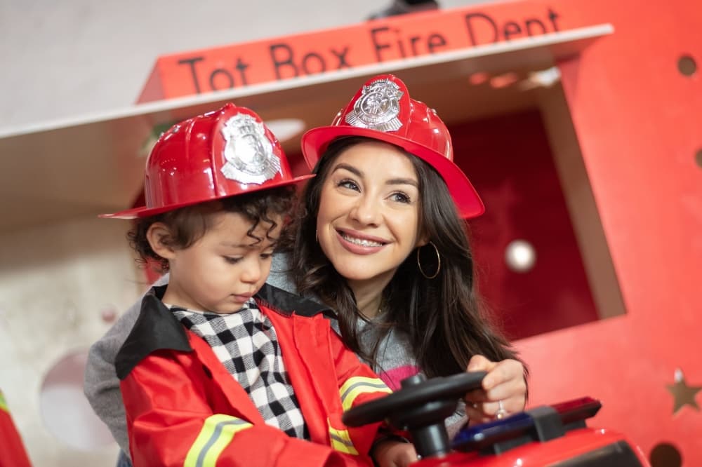 Tot Box Play Cafe temporarily closed after car accident damages building