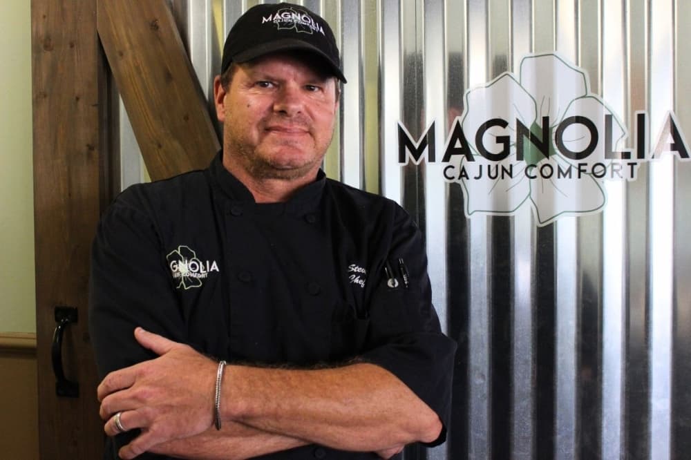 Chef Owner Steve Haug brought decades of experience to Magnolia Cajun Comfort. (Asia Armour/Community Impact)