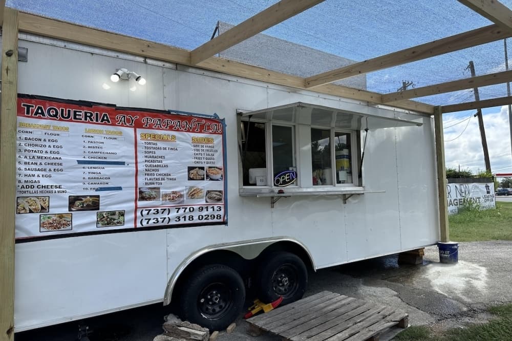 Food truck Taqueria Ay Papantla opens in San Marcos