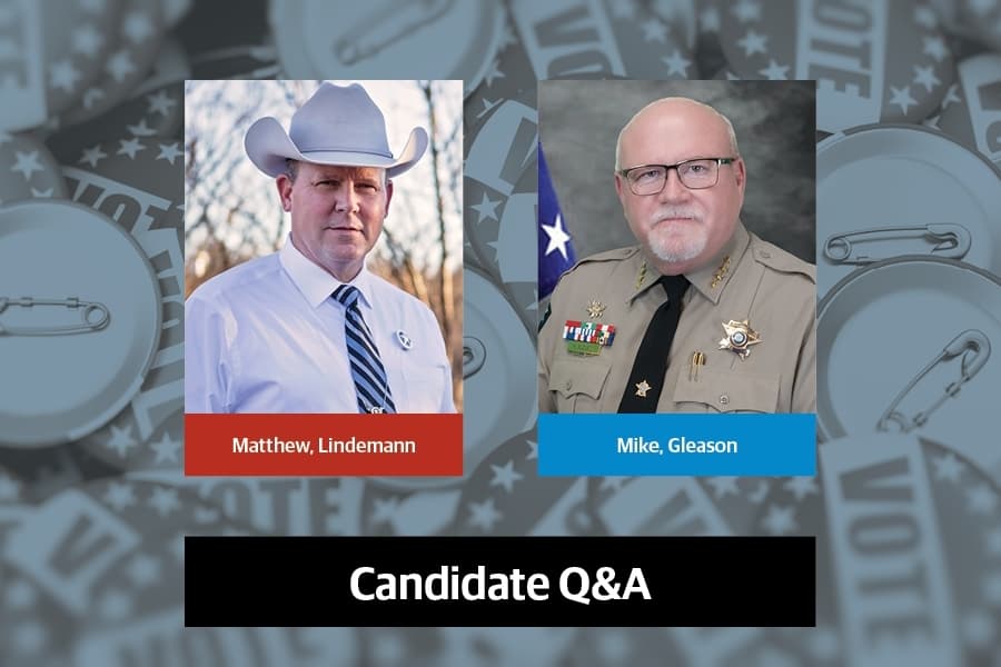 Q&A: Meet the candidates for Williamson County sheriff