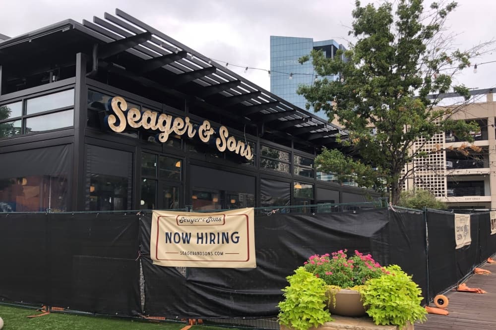 Seager & Sons set to serve hand-stretched pizza in Plano