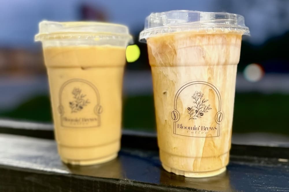 Bloomin’ Brews Coffee now serving new menu following relocation in Spring