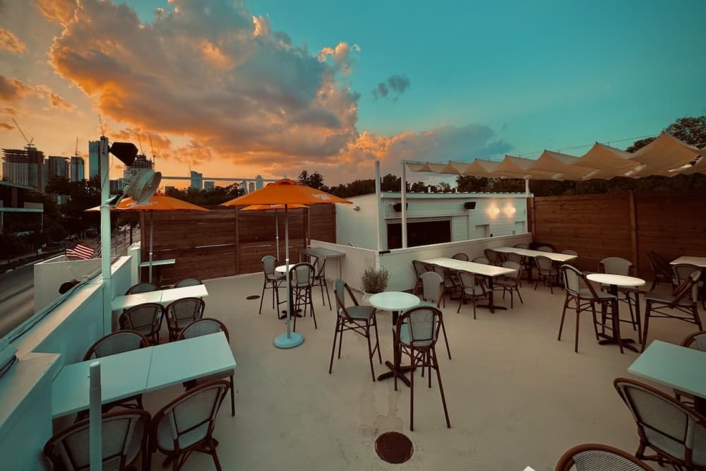 Bar Alcina rooftop