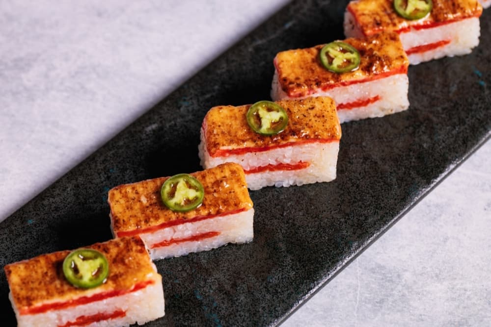 Aburi Oshi Sushi now offering to-go service in Austin