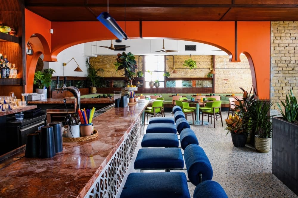 OKO restaurant
