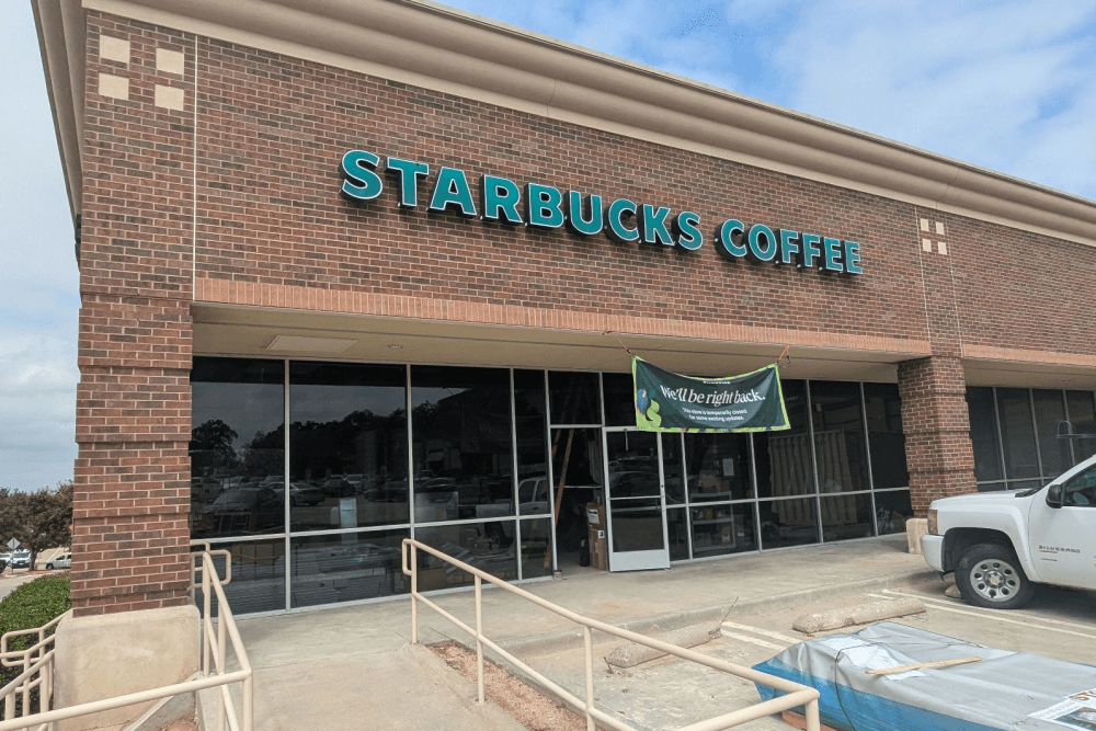 Coppell Starbucks temporarily closed for renovations