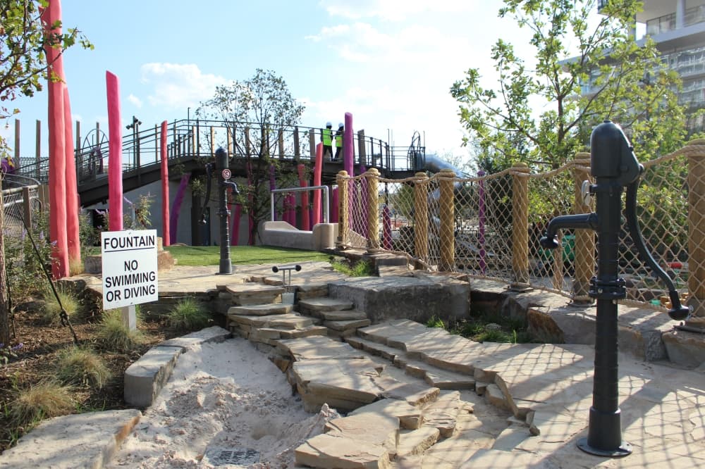 play area at kaleidoscope