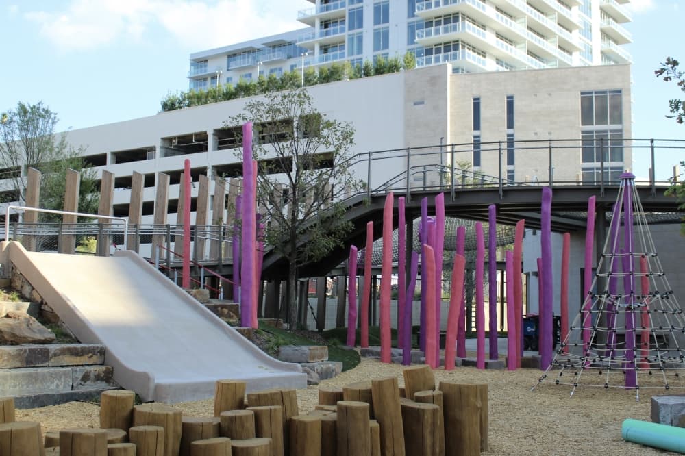 children's play area 