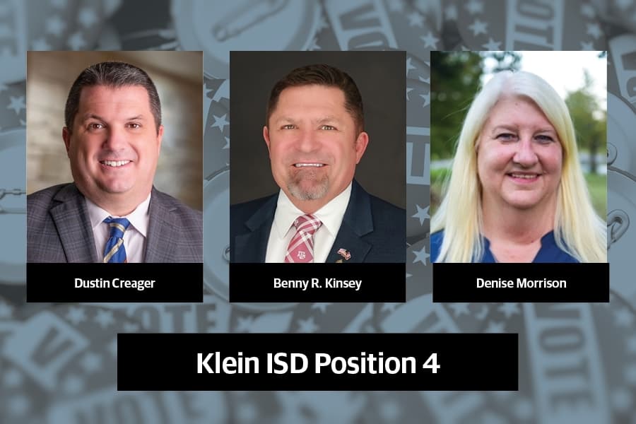 Q&A: Meet the candidates running for Klein ISD Position 4