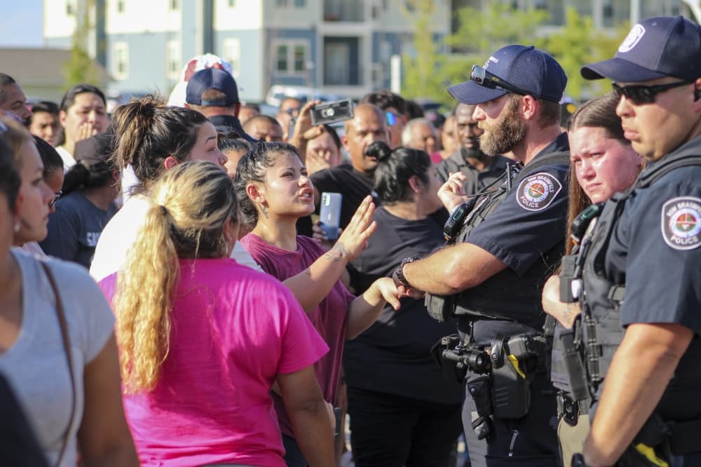 Law enforcement continues investigation into lockdown at San Marcos High School