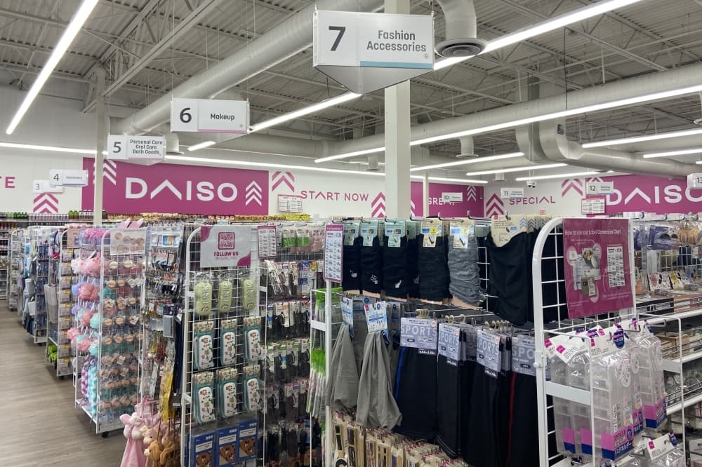 Daiso now open at Southpark Meadows