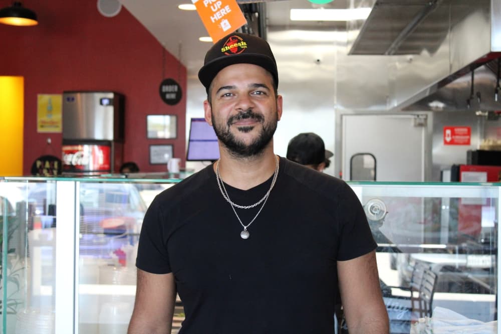 Sheesh Kitchen owner Naser Salhi 