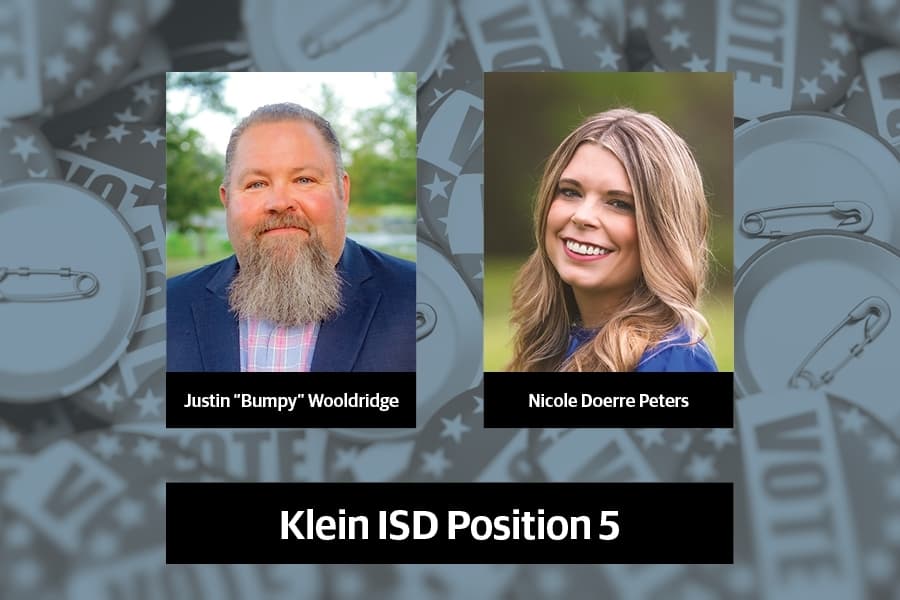 Q&A: Meet the candidates running for Klein ISD Position 5