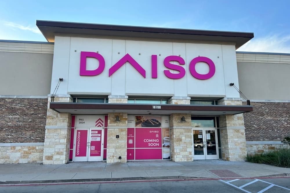 Daiso coming to Pflugerville shopping center