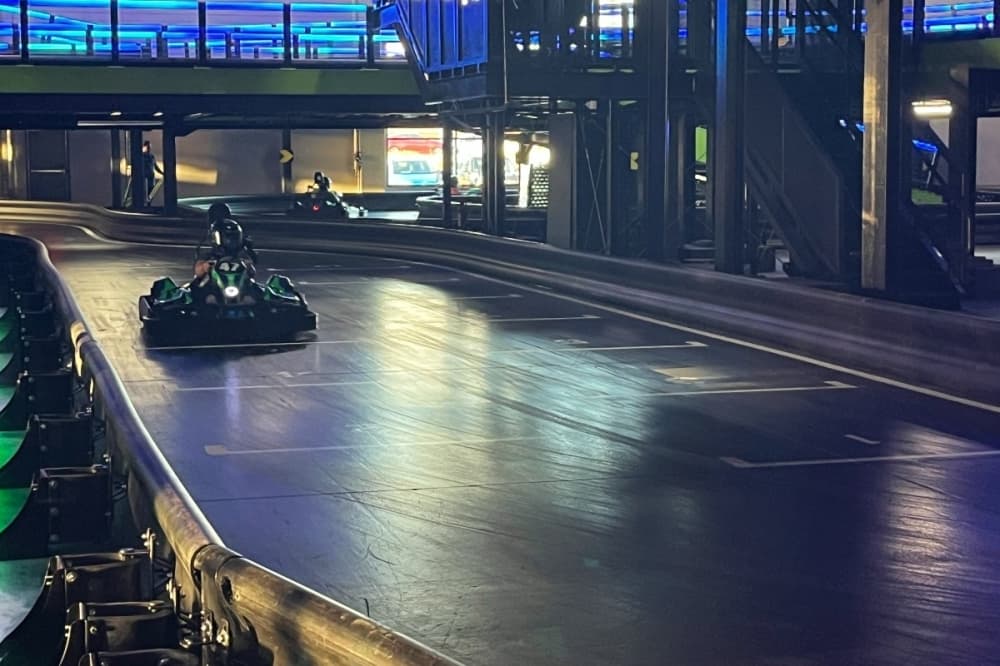 Andretti Indoor Karting & Games surpasses 1 year offering entertainment, dining in North Fort Worth