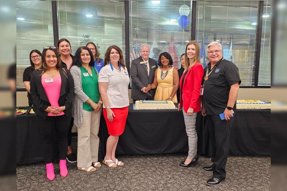 Wayland Baptist University celebrates 40 years in Live Oak