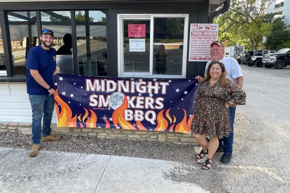 New Braunfels-based barbecue truck opens San Marcos location